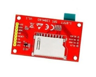 1.77 Inch Full Colour TN Non-Touch LCD Module