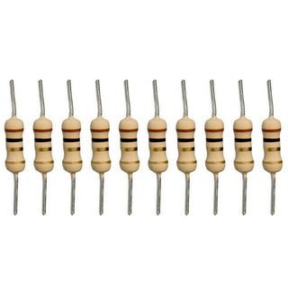 1 Ohm Resistor - (Pack of 10)