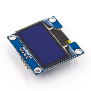 1.3 Inch I2C IIC 4 pin OLED Display Module with VCC GND-Blue