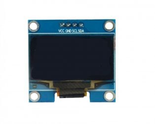 1.3 Inch I2C OLED Display Module 4pin- WHITE