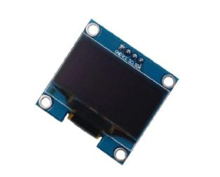 1.5 Inch Yellow OLED Display Module