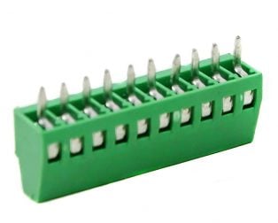 10 Pin 5.08mm Pitch Pluggable Screw Terminal Block