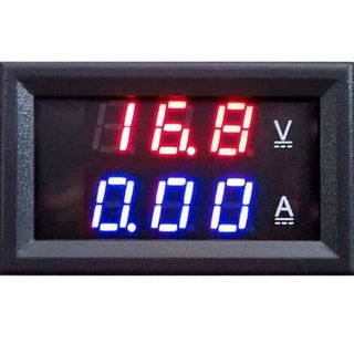 Digital Voltmeter (0-100V) and Ammeter (10A) Dual LED Voltage Current Measurement Module