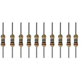 10M Ohm Resistor - (Pack of 10)