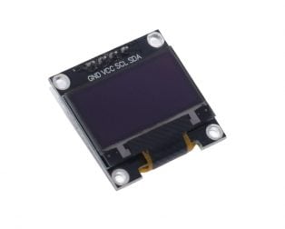 0.96 inch Yellow-Blue OLED Display Module