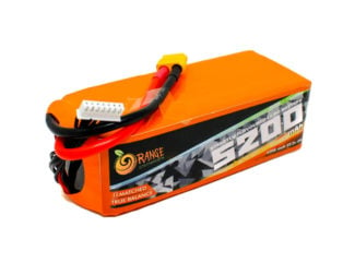 Orange 22.2V 5200mAh 35C 6S Lithium Polymer Battery Pack