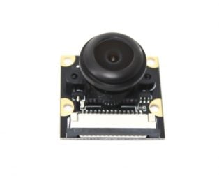 5MP OV5647 Wide Angle Fish-eye Lens Night Vision Camera for Raspberry Pi 3 B+