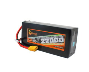 Orange 22.2V 22000mAh 25C 6S Lithium Polymer Battery Pack with XT90S