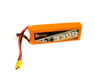 Orange 14.8V 3300mAh 25C 4S Lithium Polymer Battery Pack