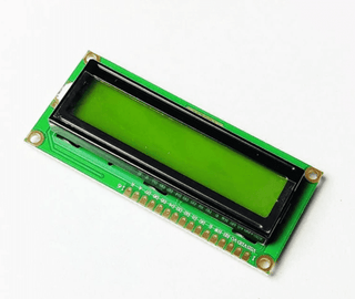 Original JHD 16x2 LCD Display- Green