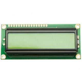 16×2 (1602) Character Green Backlight LCD Display