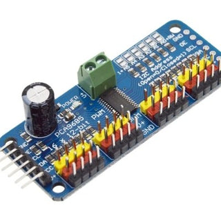 16-Channel 12-bit PWM/Servo Driver I2C interface PCA9685 for Arduino Raspberry Pi