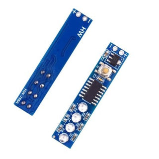 1S 18650 12V Lithium Battery Capacity Indicator Module Percent Power Level Tester LED Display Board