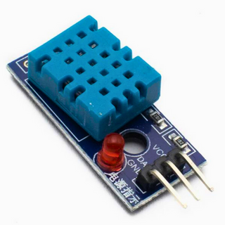 DHT11 Humidity and Temperature Sensor Module