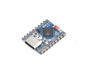 Waveshare ESP32-S3 Mini Development Board, Based on ESP32-S3FH4R2 Dual-Core Processor, 240MHz Running Frequency, 2.4GHz Wi-Fi & Bluetooth 5