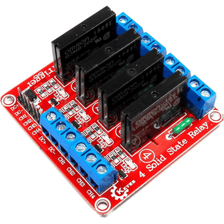 4 Channel Solid State Relay