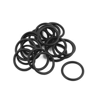 Black Oil-resistant Rubber O Shaped Seal Gasket Washer (63x3 mm)