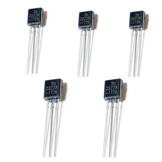 2N2222A NPN Transistor (Pack of 5)