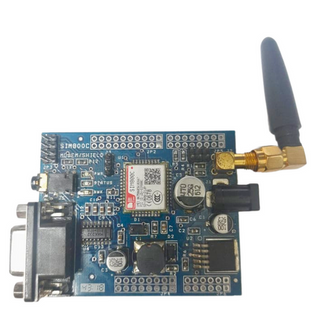 SIM 800C GSM Modem with SMA Antenna