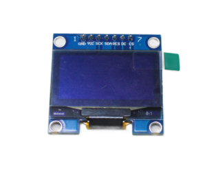 1.3 Inch 128×64 OLED Display Screen Module with SPI Serial Interface – V2