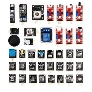 37 in 1 Sensors Kit compatible with Arduino