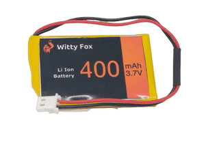 Witty Fox 3.7V 400mAh Li-Ion Battery