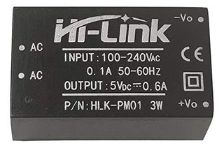 Hi-Link 5V 0.6A AC-DC Power Converter