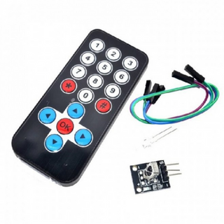 Infrared IR Wireless Remote Control Module Kit for Arduino