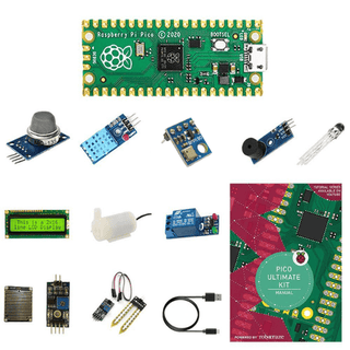 Raspberry Pi Pico Ultimate Kit with Manual