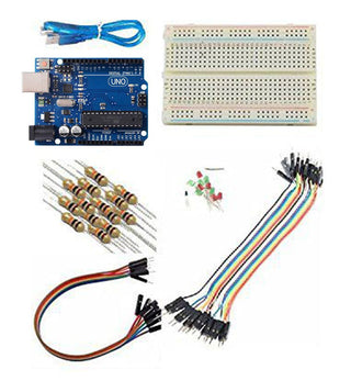 Arduino UNO Basic Starter Kit compatible