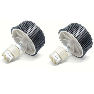 200 RPM + 10X4cm WHEEL - SET OF 2