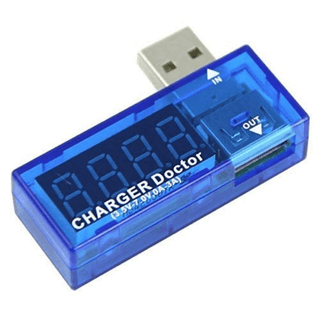 USB Charger Doctor for Voltmeter and Ammeter