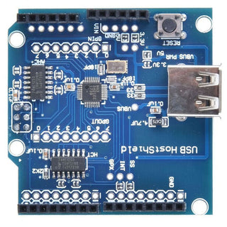 Arduino UNO USB Host Shield