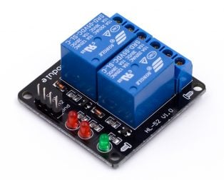 5V 2 Channel Relay Module