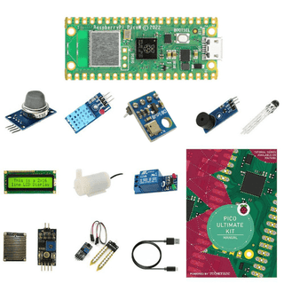 Raspberry Pi Pico W Ultimate Kit with Manual