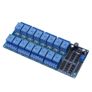 16 Channel 12V Relay Module Board