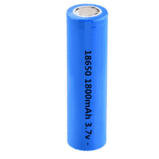 3.7V 1800mAh 18650 Battery