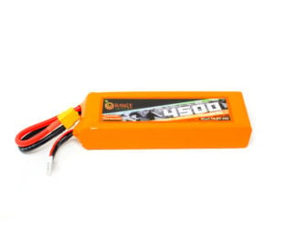 Orange 14.8V 4500mAh 35C 4S Lithium Polymer Battery Pack