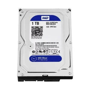 Western Digital Blue 1TB 7200 RPM SATA Internal Desktop Hard Drive