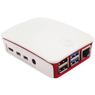 Raspberry Pi 4 Case Red & White(Chinese)