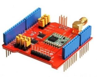 Wireless Transmitter 433Mhz, Lora Shield for Leonardo,, UNO, Mega2560,, Duemilanove, Due