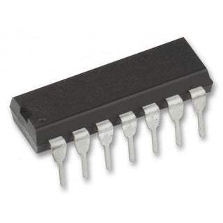 Dual 4-bit Binary Ripple Counter IC - 74HC393