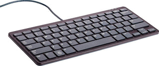 Raspberry Pi Keyboard and Mouse Kit (Black & Grey)