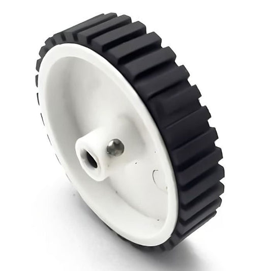 70 x 20 mm Robot Wheel and Tyre for 6mm shaft – The Engineer Store