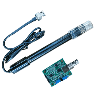 Analog pH Sensor Electrode with Amplifier Circuit