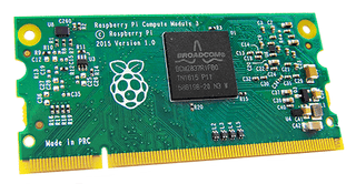 Raspberry Pi Compute Module 3