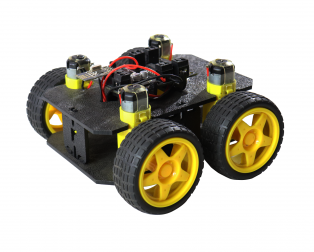 Cligo Wireless Remote Controlled Smart Robot Car Kit For Kids