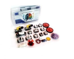 Cretile Explorer Kit: 22 Cretiles Accessories with Rechargeable Battery and Online Course