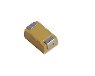 100uF 16V 10% D Case Chip Tantalum Capacitor (SMD) – AVX (pack of 1)