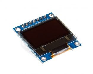 0.96? OLED Display Module – SPI/I2C – 128×64 – 7 Pin (Blue)